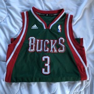 Throwback Jennings Bucks Jersey
